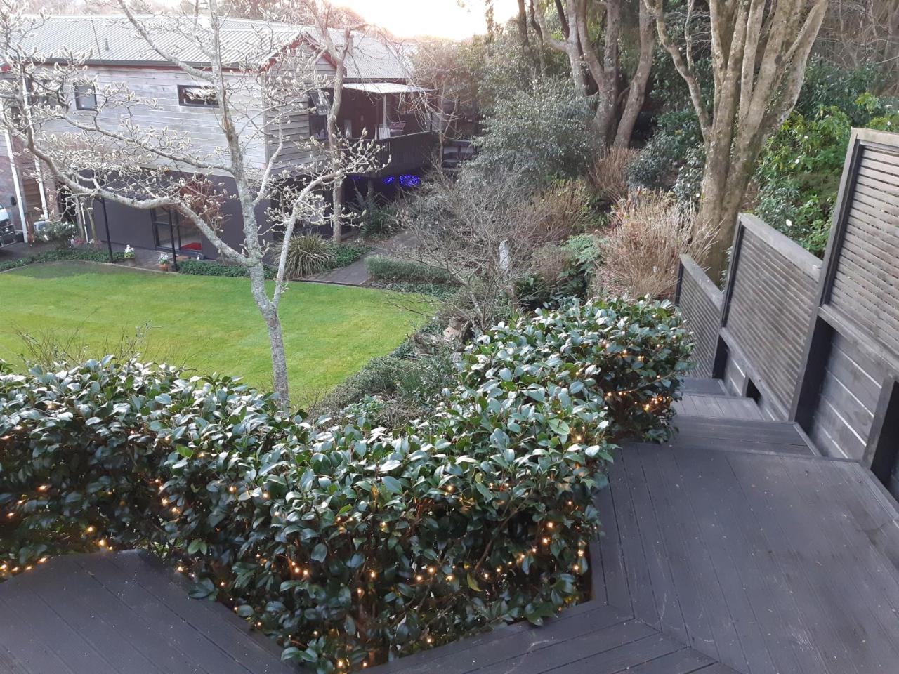 Bed and Breakfast Sequoia Steps New Plymouth Exterior foto