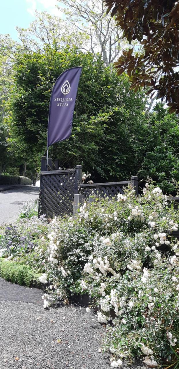 Bed and Breakfast Sequoia Steps New Plymouth Exterior foto